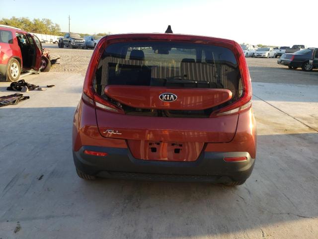 KNDJ23AU4L7076141 KIA SOUL LX