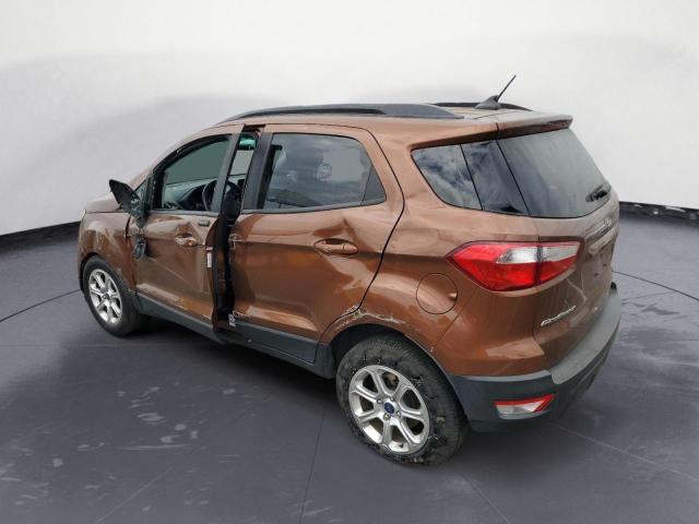 MAJ3S2GEXKC287326 Ford Ecosport Se