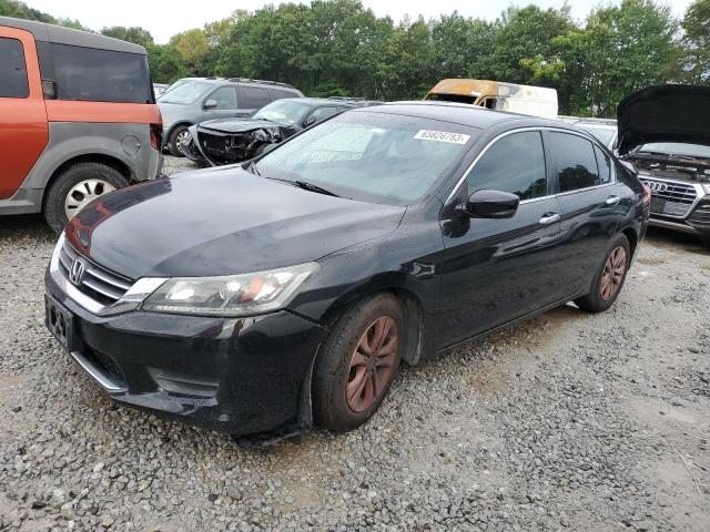 Lot #2205834352 2015 HONDA ACCORD LX salvage car