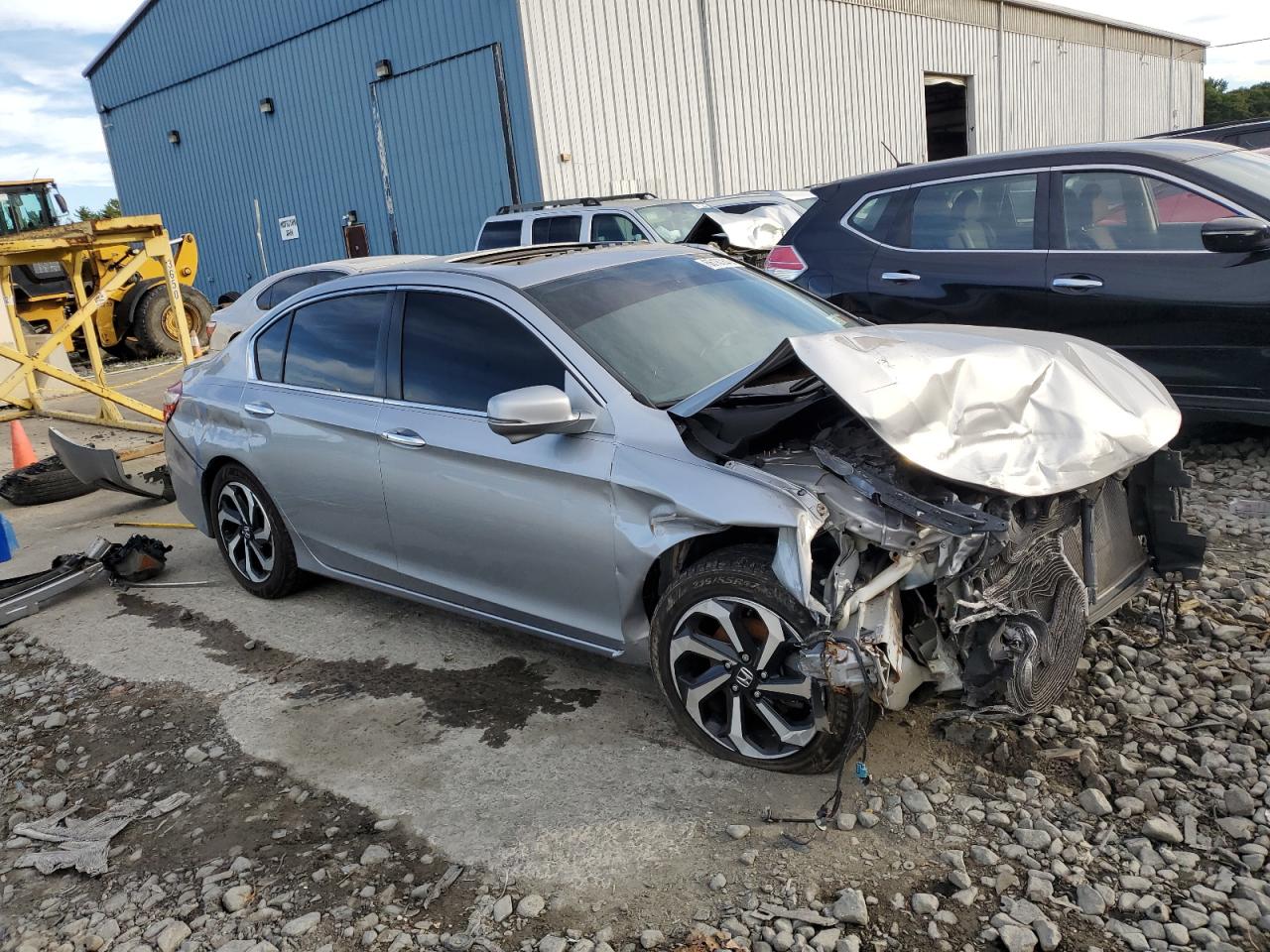 1HGCR2F74GA152386 2016 Honda Accord Ex