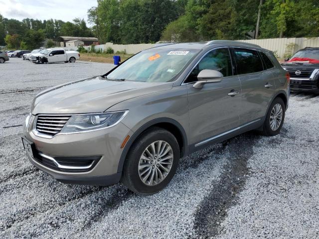 2017 Lincoln MKX Select