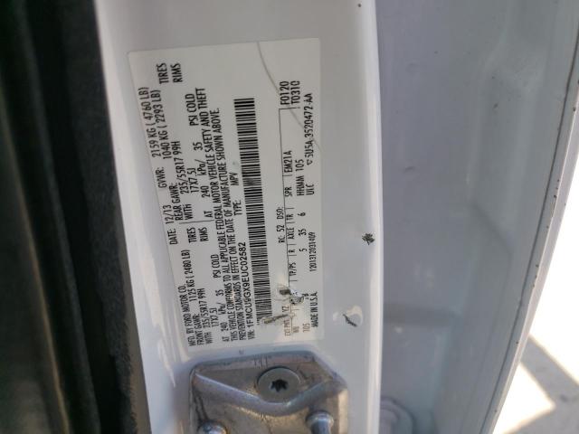 1FMCU9GX9EUC02582 Ford ESCAPE SE