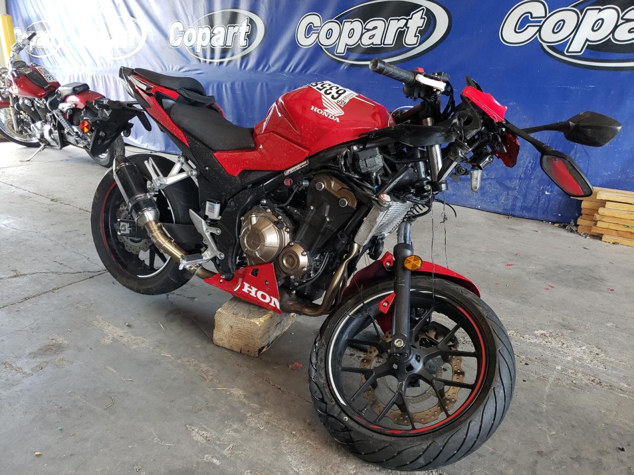 MLHPC6253K5000224 2019 Honda Cbr500 Ra