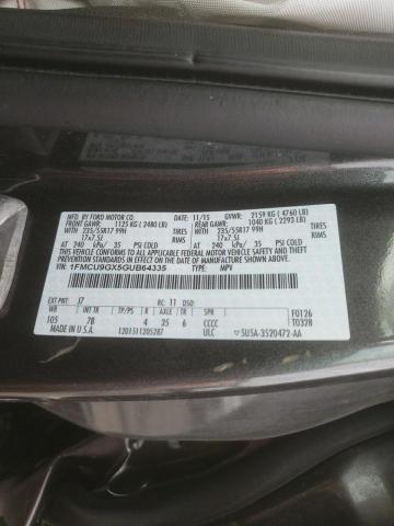 1FMCU9GX5GUB64335 Ford ESCAPE SE