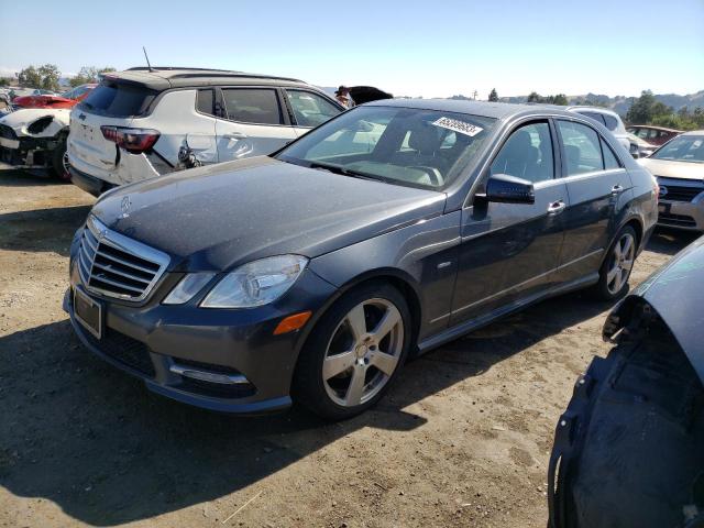 2012 Mercedes-Benz E-Class E 350