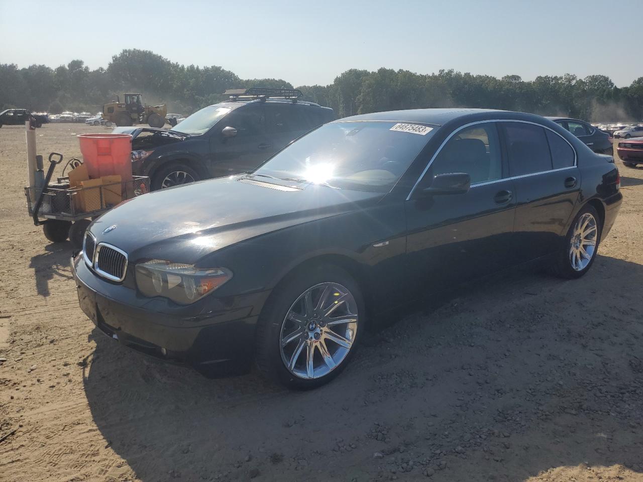 WBAGL63535DP75017 2005 BMW 745 I