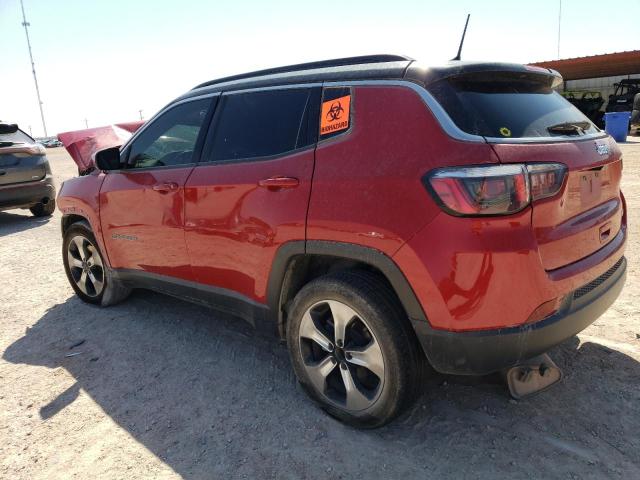 3C4NJCBB9JT137221 | 2018 JEEP COMPASS LA