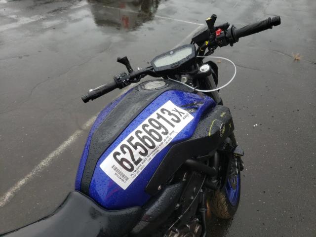 2018 YAMAHA MT07 JYARM27E7JA001159
