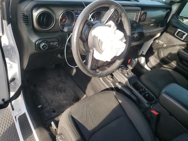 1C4GJXAG8KW582607 Jeep Wrangler Sport