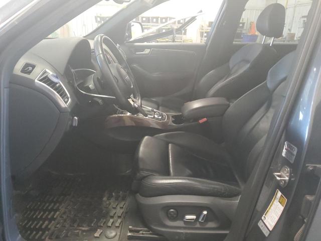  AUDI Q5 2015 Серый