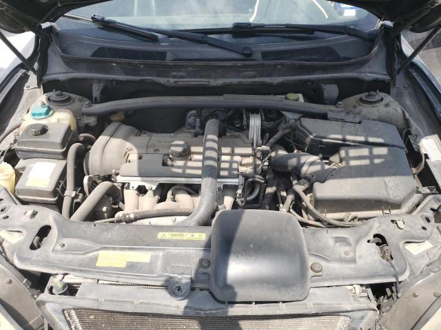 VIN: YV1CY592X51154685 Auction: COPART Lot: 65916083 Location: TX - FT. WORTH YV1CY592X51154685 VOLVO XC90 2005 BLACK Photo 12