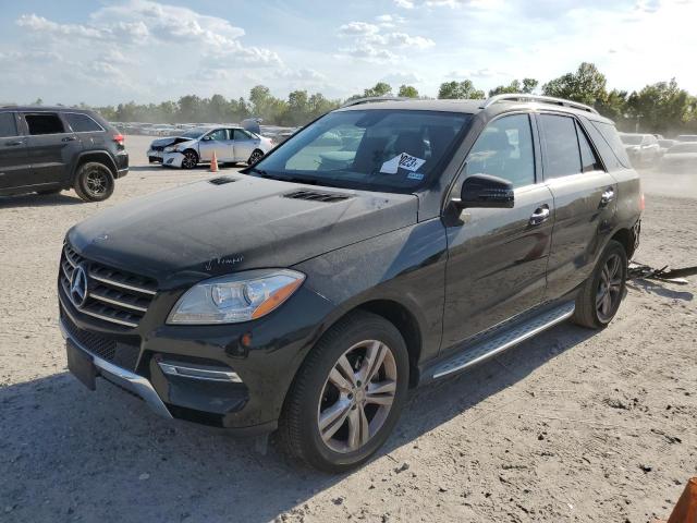 VIN 4JGDA5JB7FA602940 2015 Mercedes-Benz ML-Class, 350 no.1