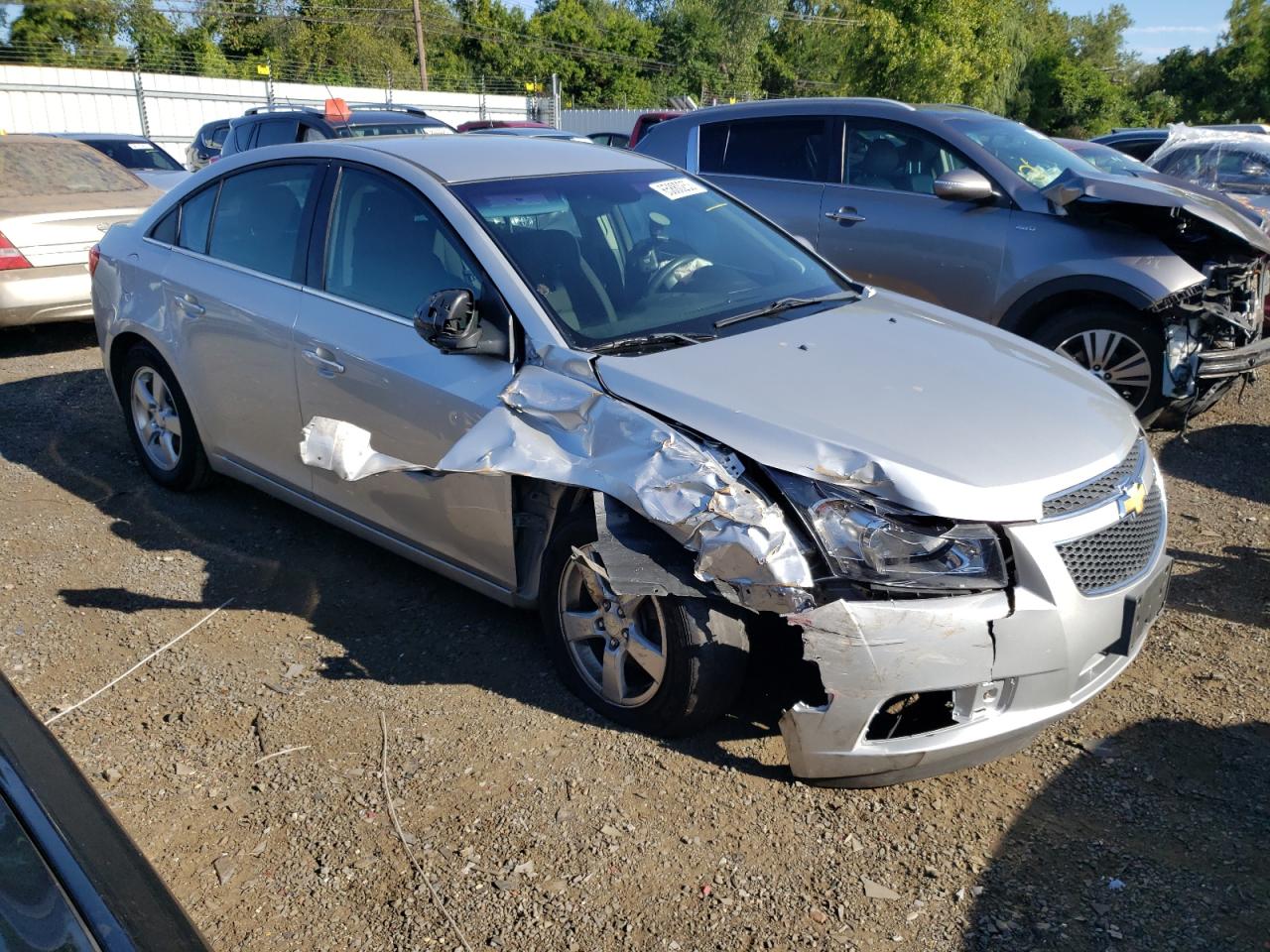 1G1PK5SB8E7383732 2014 Chevrolet Cruze Lt