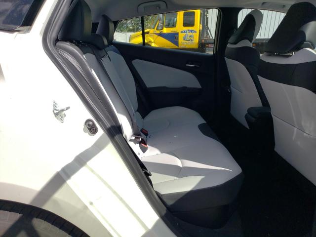 Хетчбеки TOYOTA PRIUS 2016 Білий