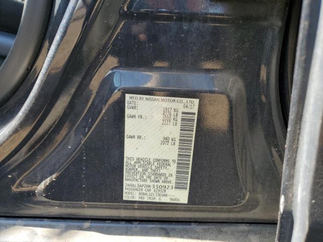 1N4AL3AP2HN350923 Nissan ALTIMA 2.5