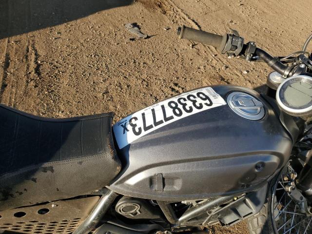 2018 DUCATI SCRAMBLER ML015ANM8JT014705