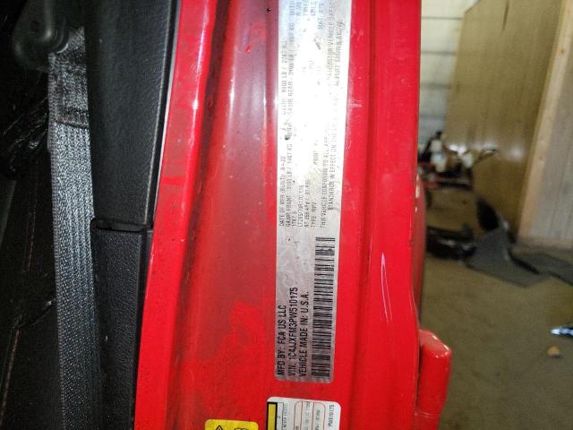 1C4JJXFM3PW510175 Jeep Wrangler Rubicon