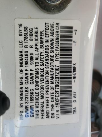 19XFC2F79GE072107 Honda CIVIC EX