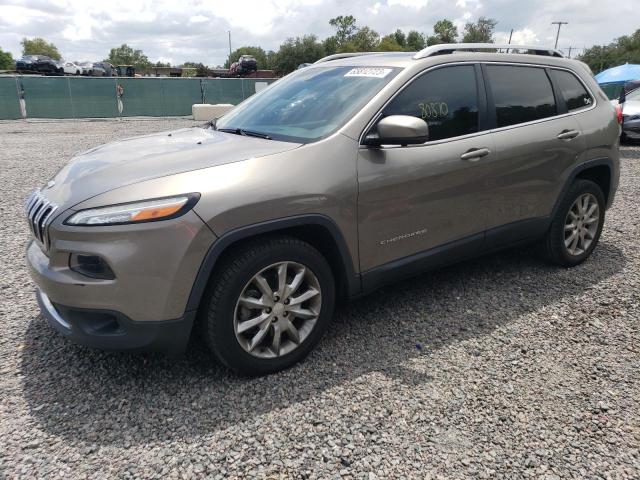 2018 Jeep Cherokee Limited