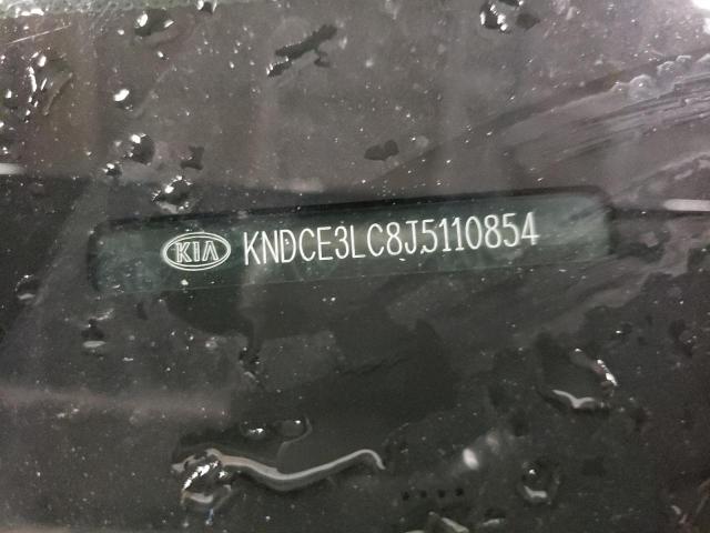 2018 KIA NIRO TOURI - KNDCE3LC8J5110854