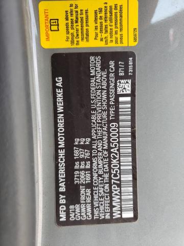 WMWXP7C50K2A50009 Mini COOPER S