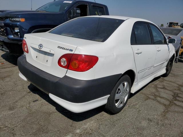 2003 Toyota Corolla Ce VIN: 1NXBR32EX3Z114329 Lot: 65670653