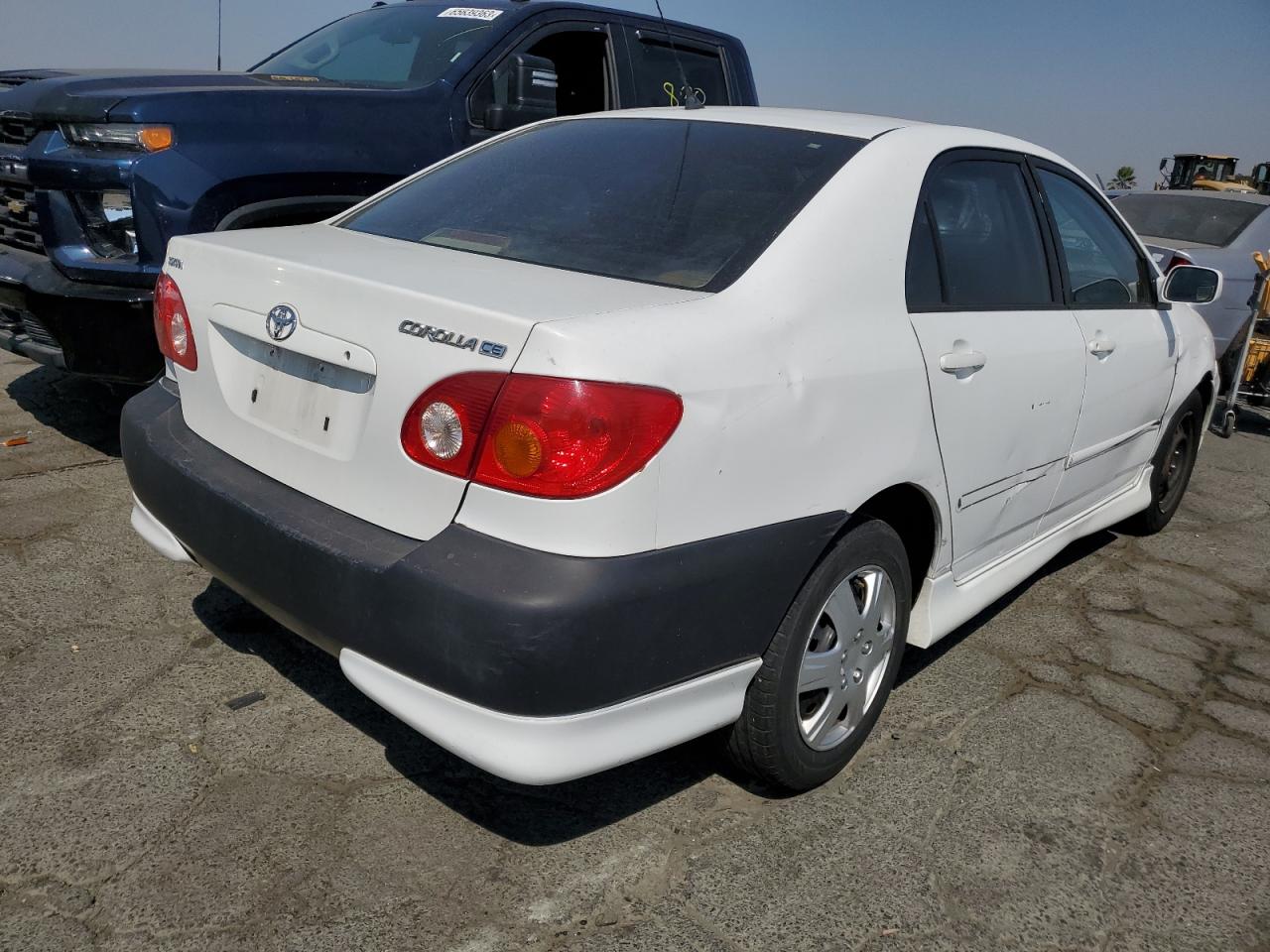 1NXBR32EX3Z114329 2003 Toyota Corolla Ce