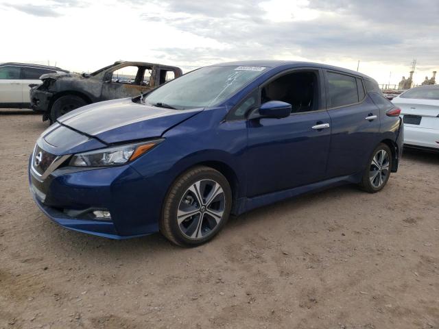 2021 NISSAN LEAF SL PL - 1N4BZ1DV1MC554846