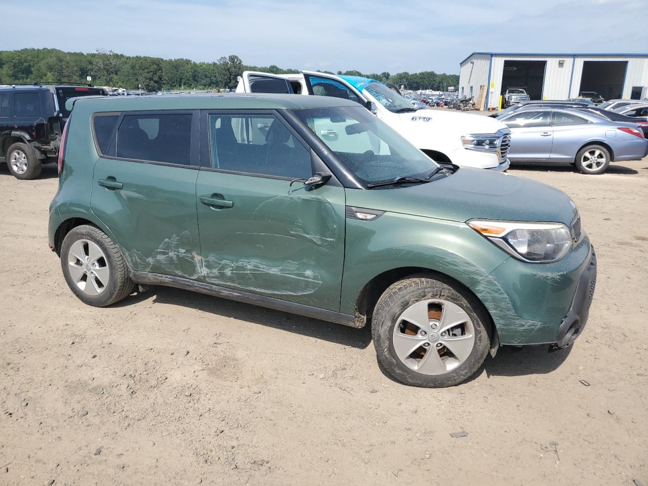 2014 Kia Soul vin: KNDJN2A28E7025809