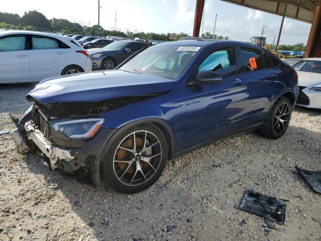 2021 MERCEDES-BENZ GLC COUPE - W1N0J6EB3MF898440