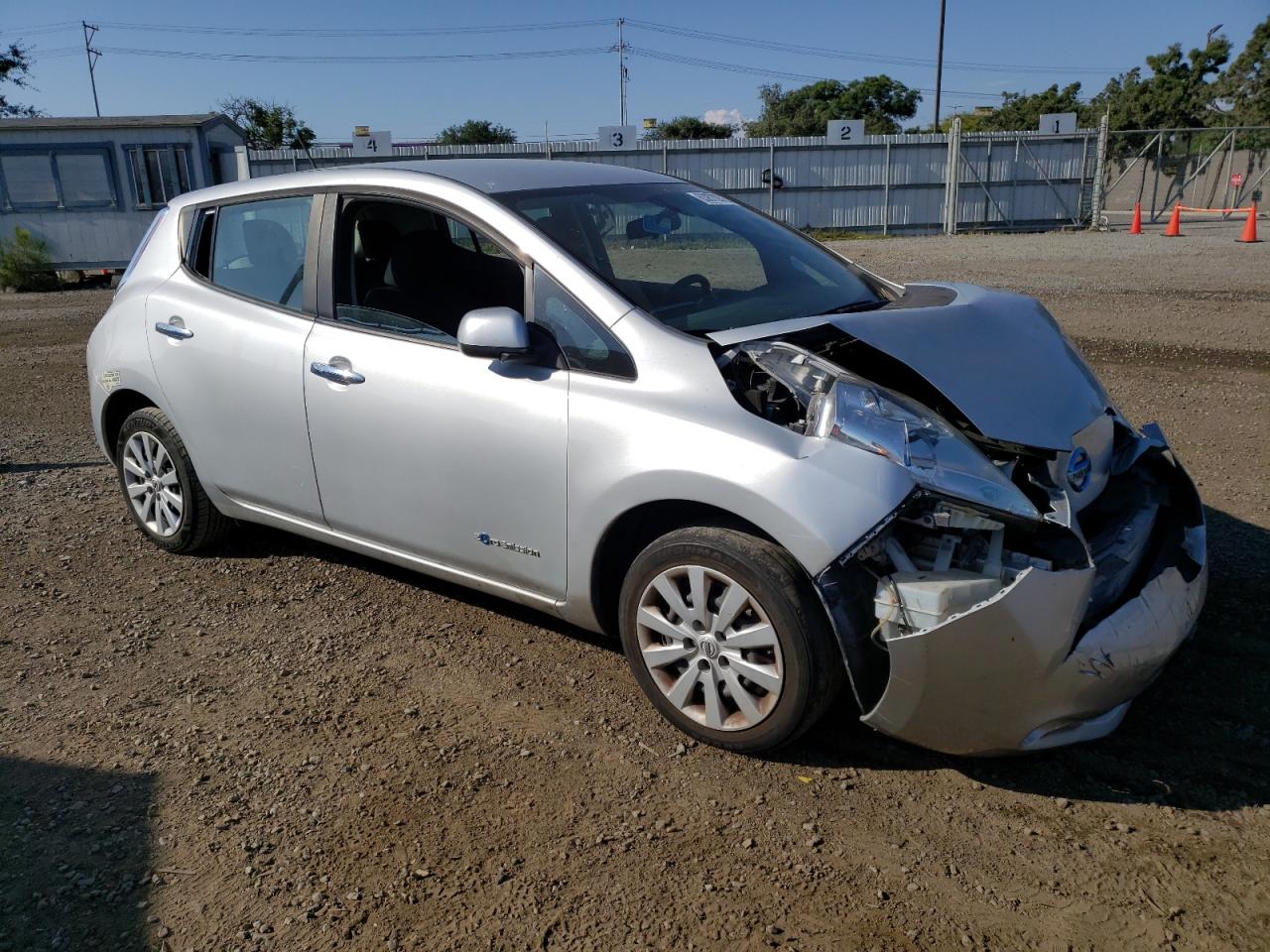 1N4AZ0CPXDC422600 2013 Nissan Leaf S