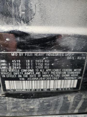 4S3BNAJ64F3057067 Subaru Legacy 2.5i Limited