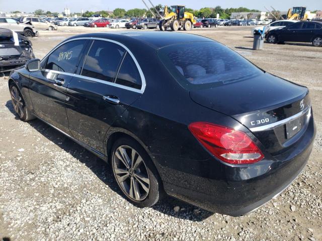 WDDWF4JB1JR414178 2018 MERCEDES-BENZ C-CLASS - Image 2