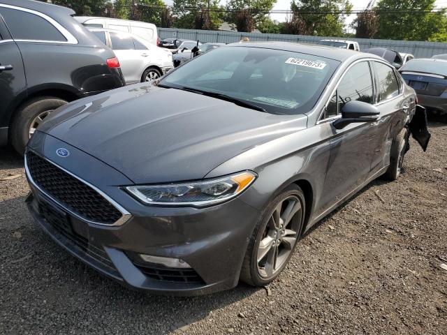 3FA6P0VPXHR289448 2017 FORD FUSION, photo no. 1