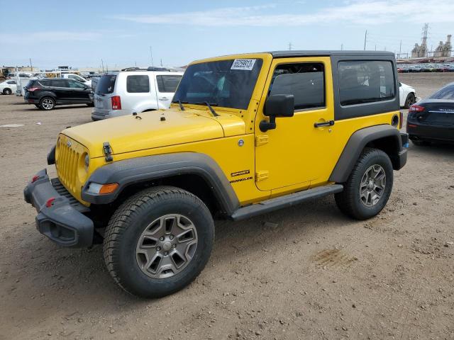 2011 Jeep Wrangler Sport