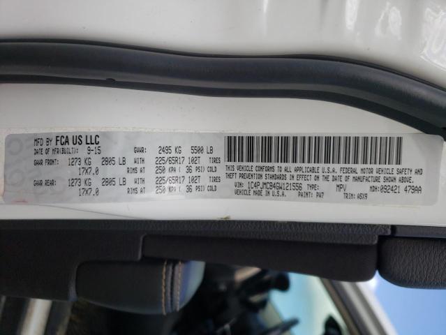 1C4PJMCB4GW121556 Jeep Cherokee Latitude