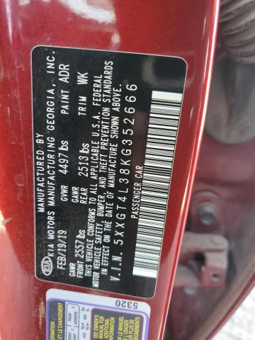 2019 KIA OPTIMA LX - 5XXGT4L38KG352666