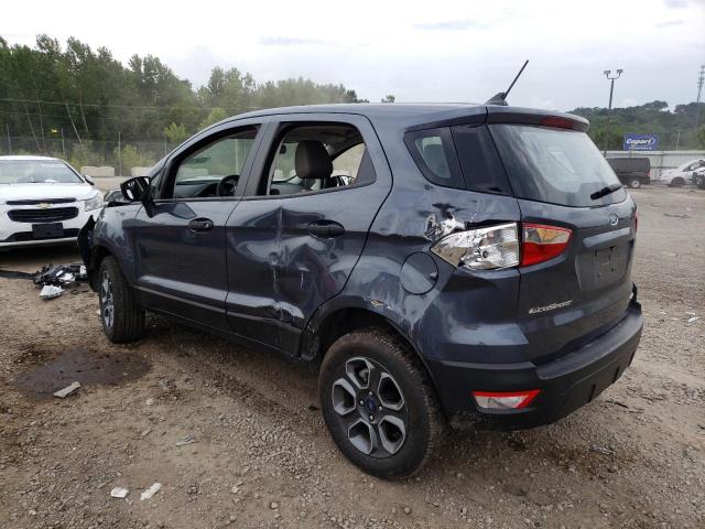 MAJ6S3FL6NC468849 | 2022 FORD ECOSPORT S