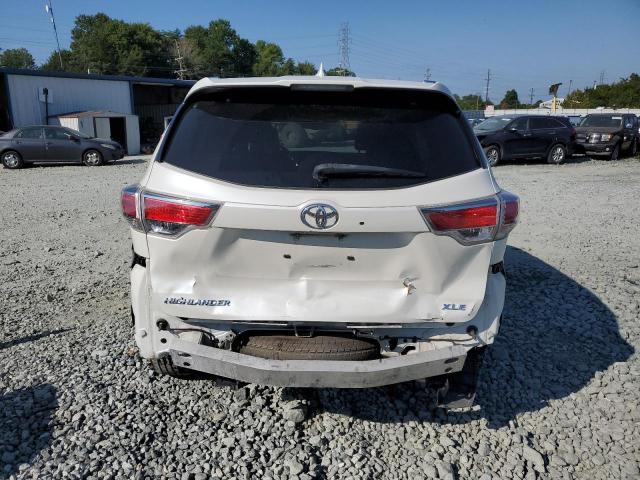 VIN 5TDKKRFH7ES010873 2014 Toyota Highlander, Xle no.6