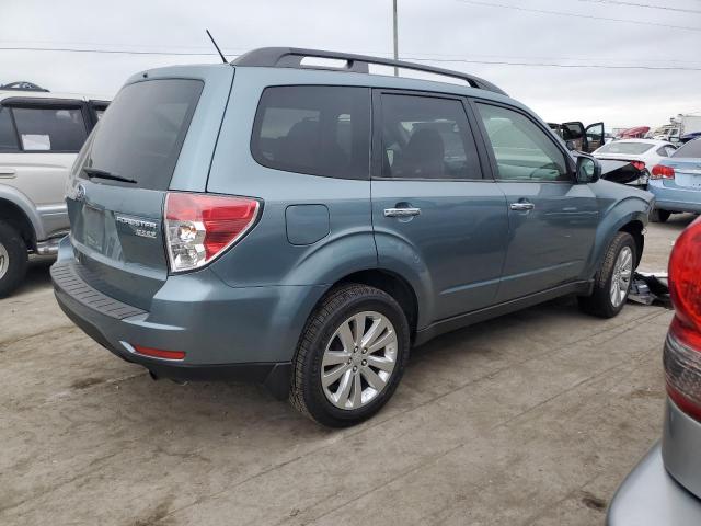 VIN: JF2SHADC1DH410973 Auction: COPART Lot: 64449443 Location: TN - NASHVILLE JF2SHADC1DH410973 SUBARU FORESTER 2013 BLUE Photo 3