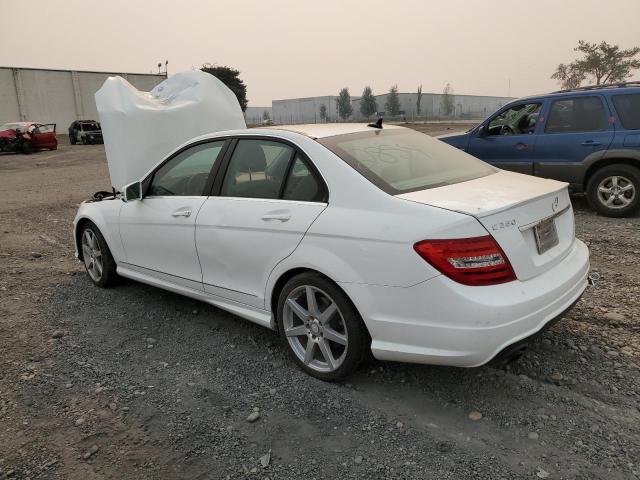WDDGF4HB2EA955349 Mercedes-Benz C 250