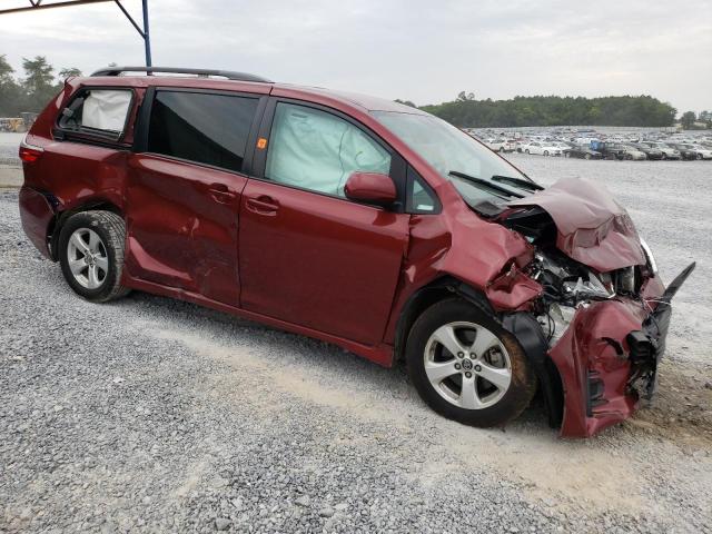 Toyota SIENNA LE 2020 5TDKZ3DC3LS040725 Image 4