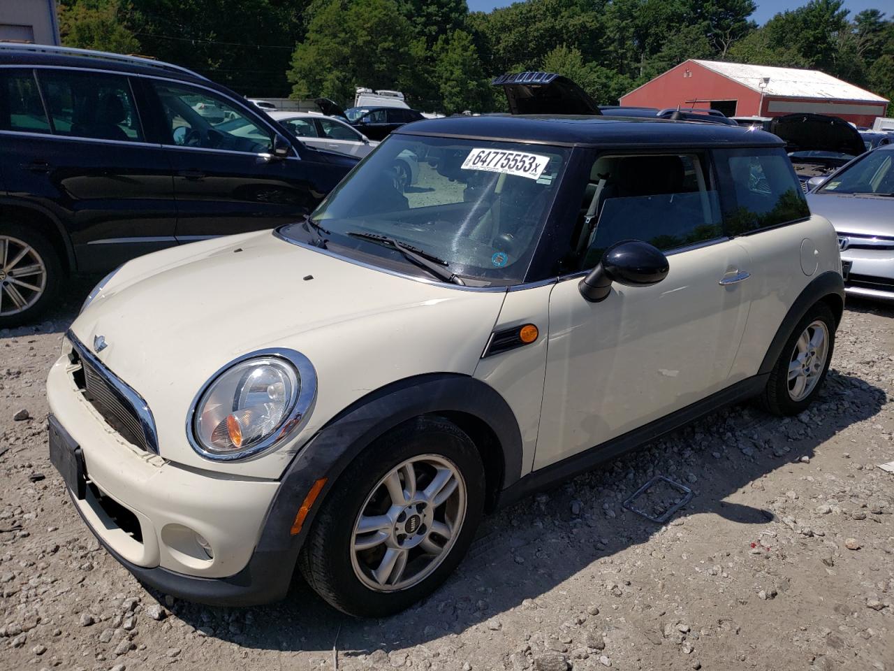 2012 Mini COOPER VIN: WMWSU3C58CT257462 из США - PLC Group