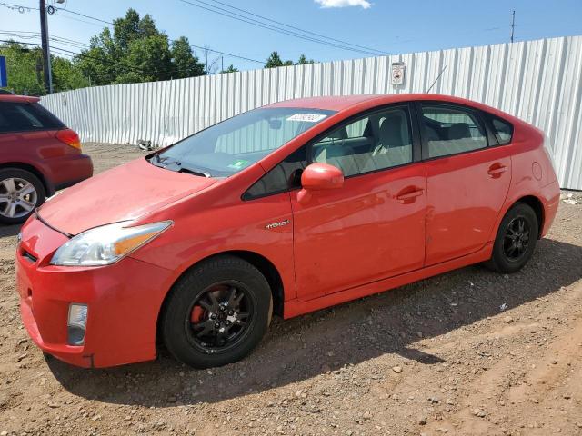 Vin: jtdkn3du7a0222707, lot: 62392933, toyota prius 20101