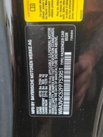 2015 BMW 428 I - WBA3V5C52FP753951