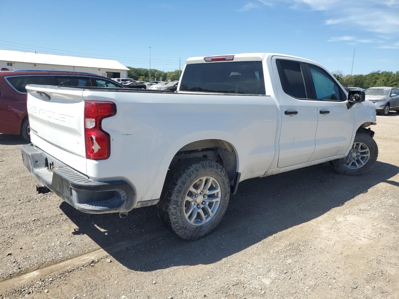 1GCRYAEF9MZ210858 2021 Chevrolet Silverado K1500