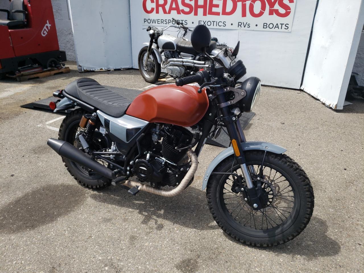 LZSSDNRB1N1003794 ZONGSHEN MOTORCYCLE 2022