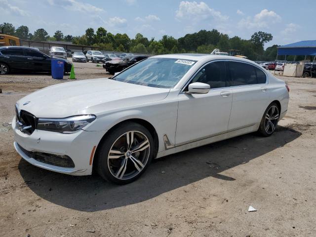 2018 BMW 740 I - WBA7E2C54JG741485