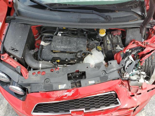 2016 CHEVROLET SONIC RS - 1G1JG6SB9G4119498