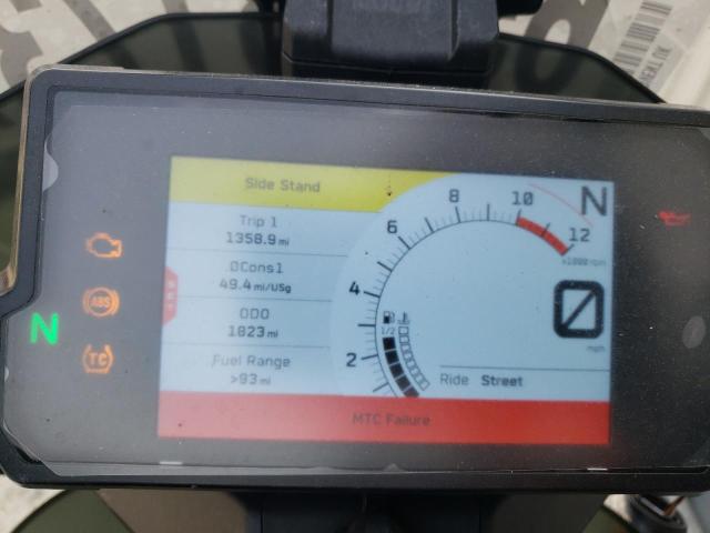 2022 KTM 890 ADVENT - VBKTS640XNM839270